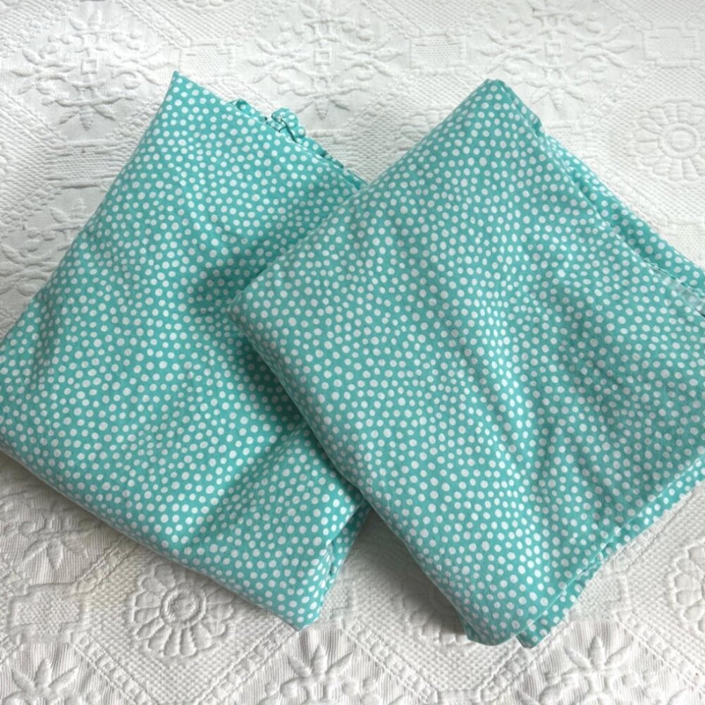2 Pottery Barn Teen Full Flat sheets